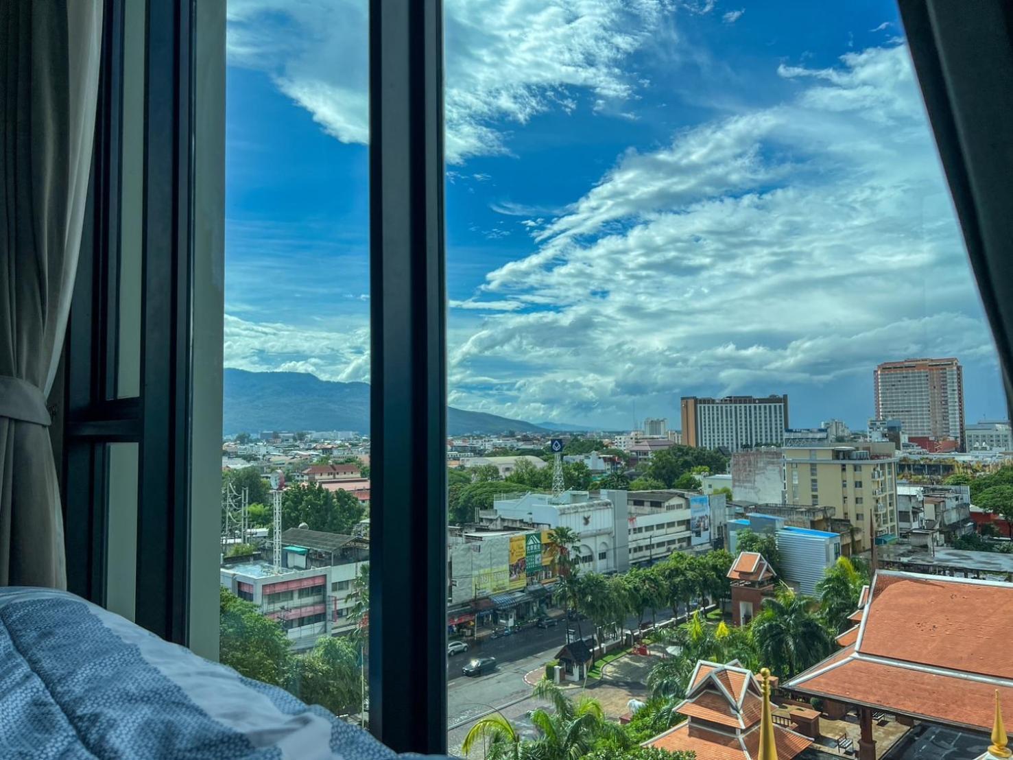 The Astra Luxury Condo In Town Chiang Mai Exterior photo