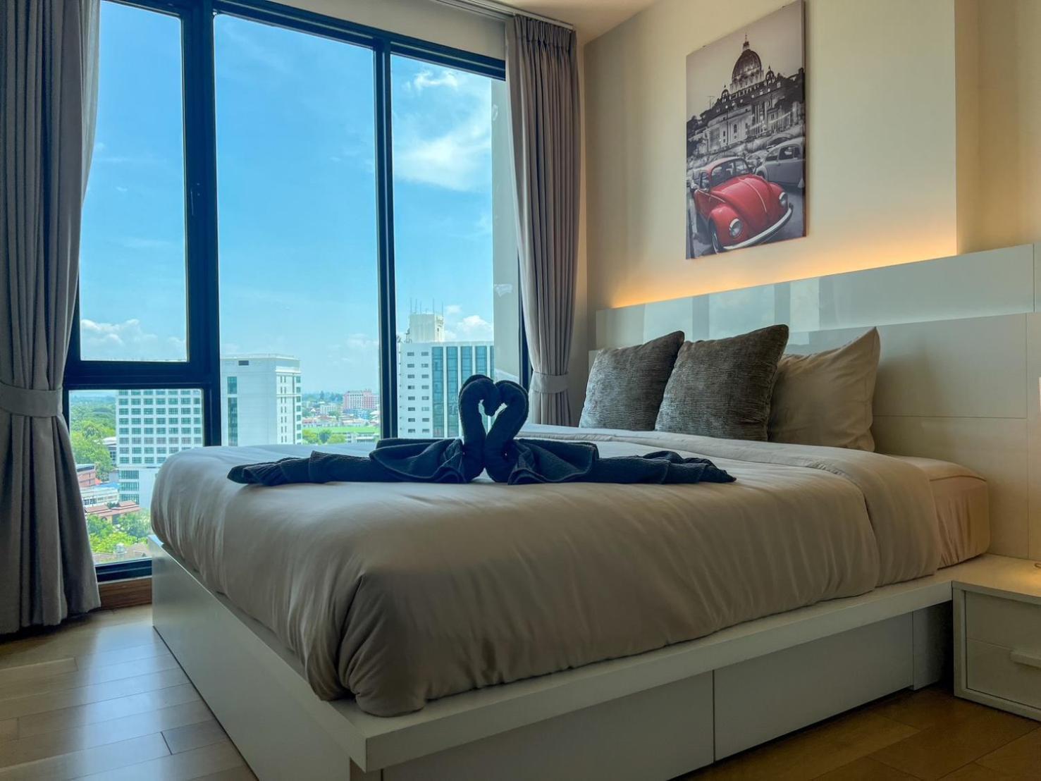 The Astra Luxury Condo In Town Chiang Mai Exterior photo